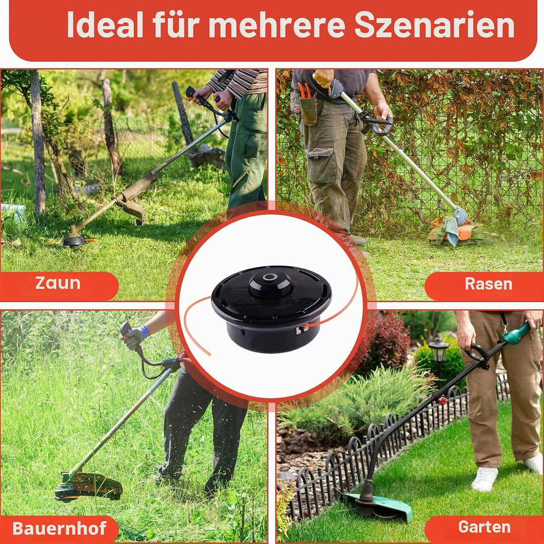 Ersatz-Strimmerkopf für Honda UMK425E UMK431E UMK435E UMR425E Strimmer Rasenmäher