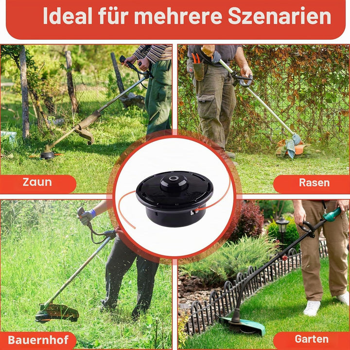 Ersatz-Strimmerkopf für Honda UMK425E UMK431E UMK435E UMR425E Strimmer Rasenmäher
