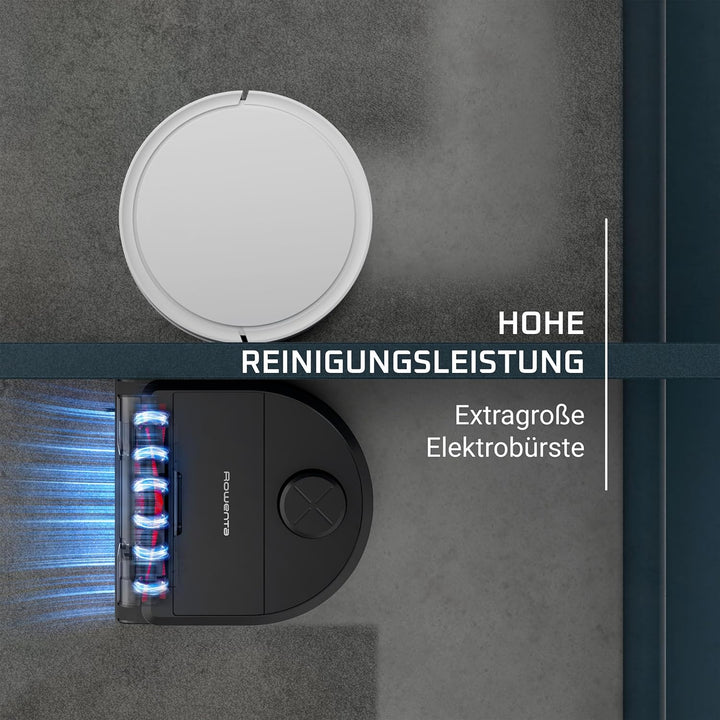 Rowenta Xplorer Nass-Trocken-Saugroboter, RR9475WH, RR9475WH