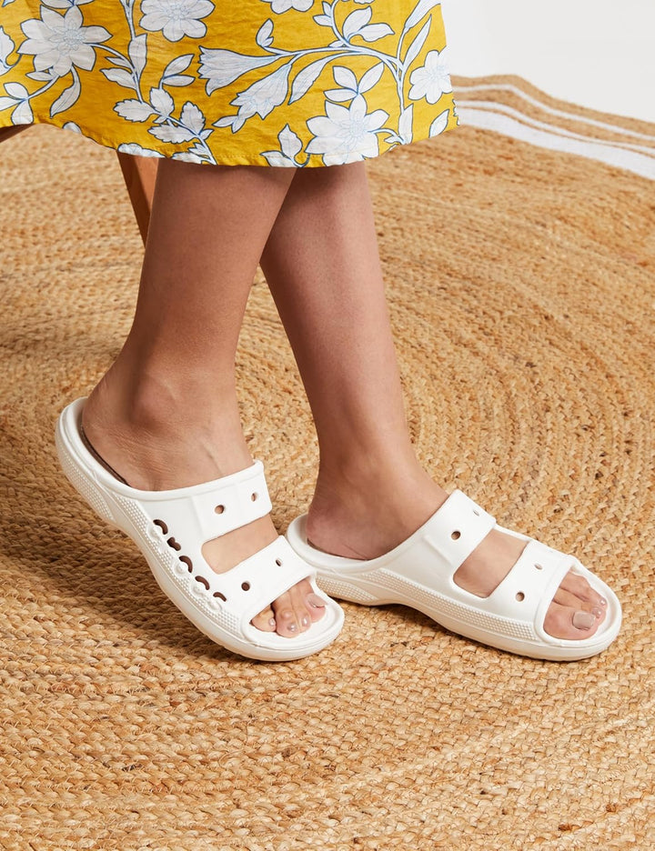 Crocs Baya Sandal 36/37 EU Weiss, 36/37 EU Wei&#xDF;