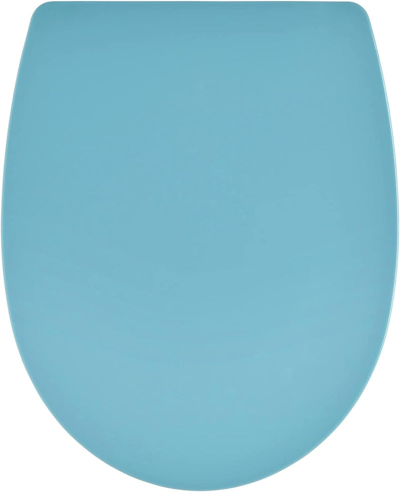 Wirquin 20724242 WC-Sitz Marbella, Thermoplast, blau