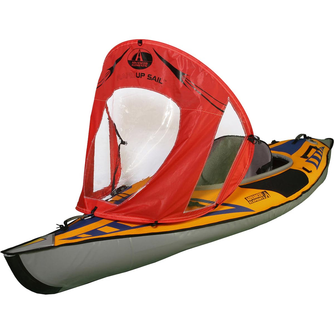 Advanced Elements Rapid Up Kayak Sail Kit Orange, Orange