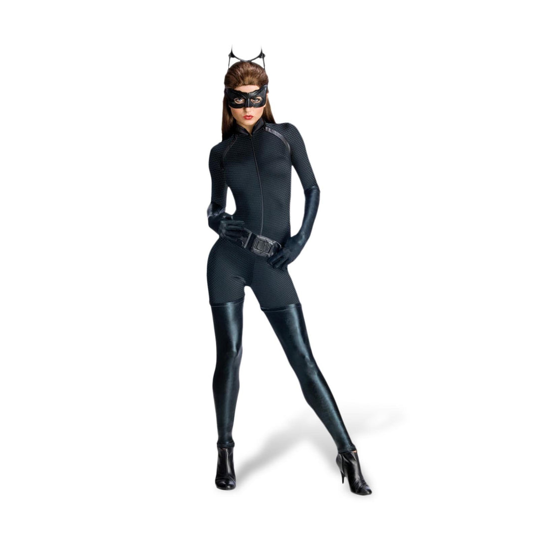 BATMAN Catwoman Damenkostüm für Kostümpartys und Cosplay XS, XS