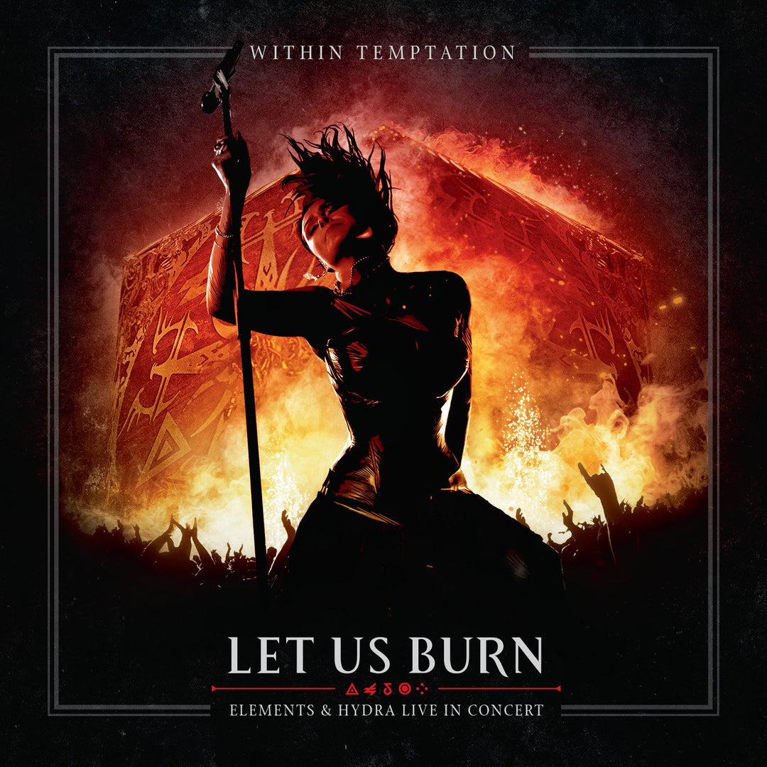 Let Us Burn, Audio-CD