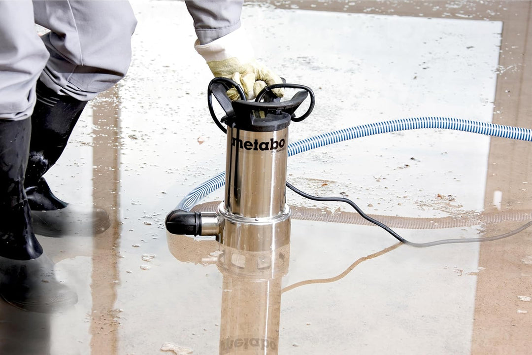 Metabo Schmutzwasser-Tauchpumpe PS 18000 SN (0251800000) Karton, Nennaufnahmeleistung: 1100 W, Max.