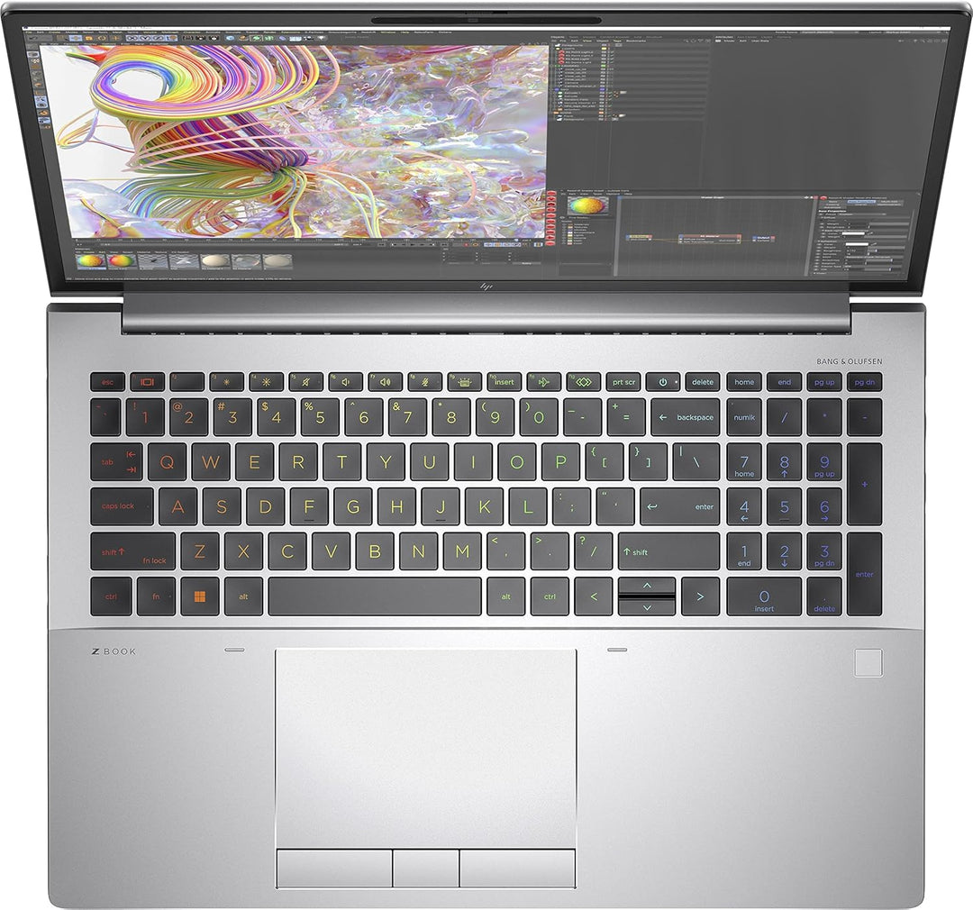 HP ZBook Fury 16 G9 Mobile Workstation Laptop | 16" IPS WUXGA-Bildschirm | Intel Core i7-12800HX | 1