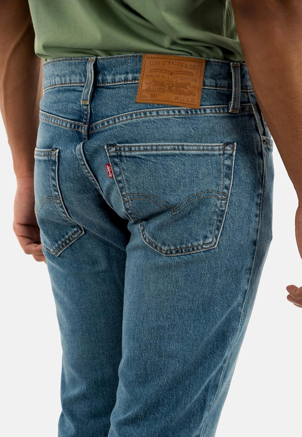 Levi's Herren 511 Slim Jeans 28W / 30L A Step Ahead, 28W / 30L A Step Ahead