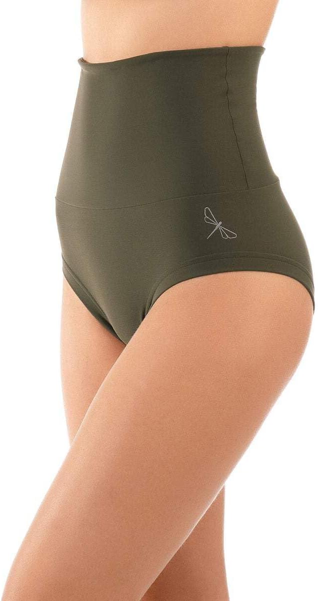 Dragonfly Betty Pole Short | Comfortabel Hoog getailleerd | Dubbele voering | Rubberen taillebanden|