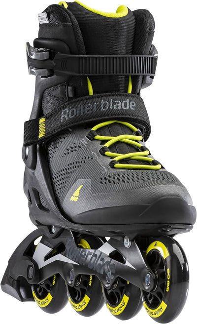 Rollerblade Herren Macroblade 80 270 Black/Lime, 270 Black/Lime