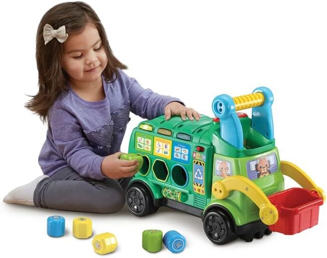 2-in-1 Recycling-Rutschauto FFP Version, FFP Version