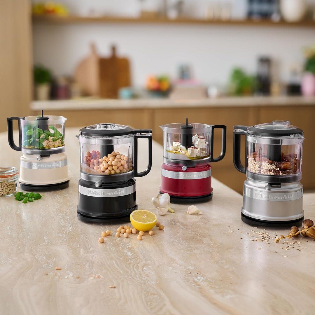 KitchenAid 5KFC3516EOB ,Mini-Food-Processor,Grossartig zum Hacken, Vorbereiten von Dressings und Sau