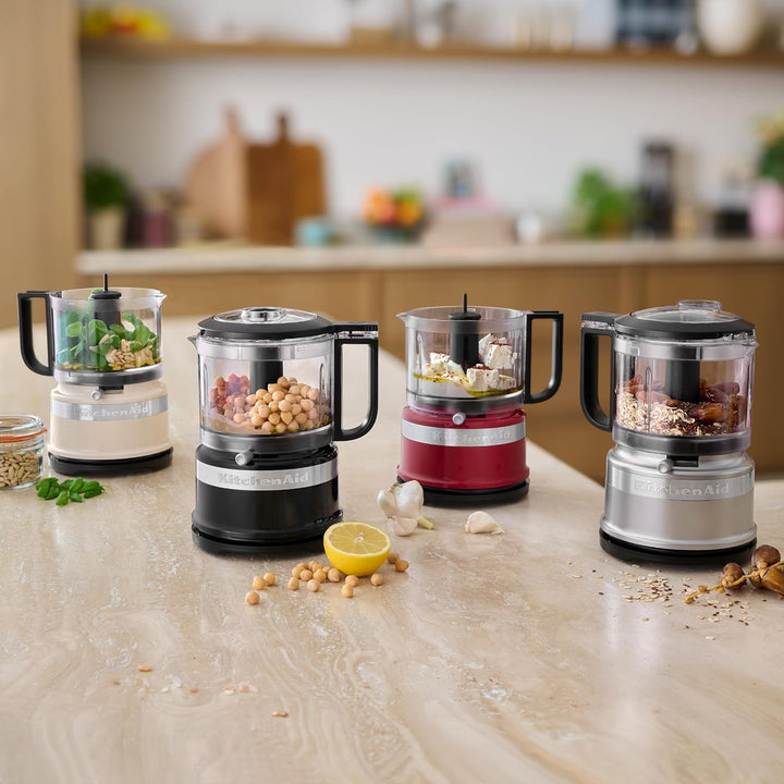KitchenAid 5KFC3516EOB ,Mini-Food-Processor,Grossartig zum Hacken, Vorbereiten von Dressings und Sau