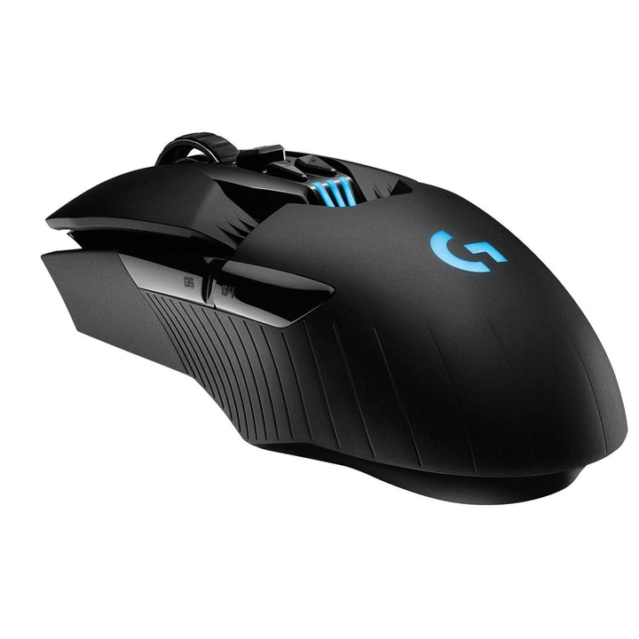 Logitech G903 LIGHTSPEED kabellose Gaming-Maus mit HERO 25K DPI Sensor, Wireless Verbindung, 140+ St