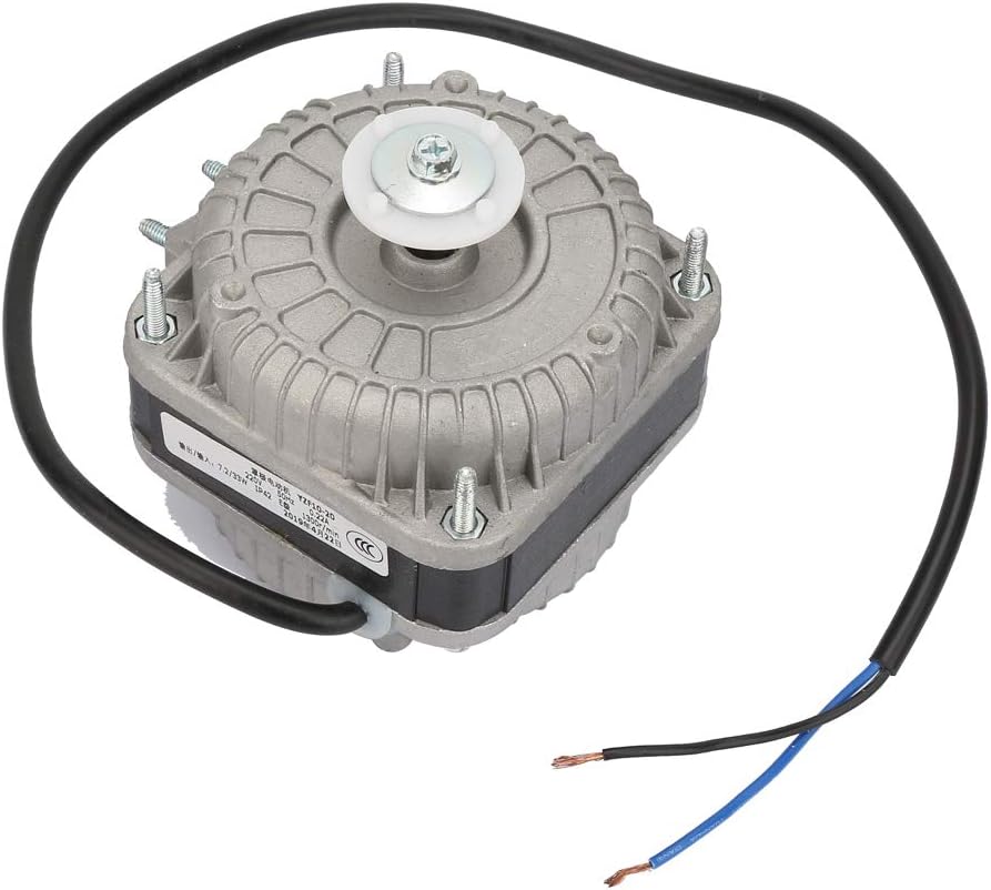 33W Kondensatormotor Hochgeschwindigkeits 220V Kühlmotor Luftkühler Lüfter Kondensatormotor für Kühl