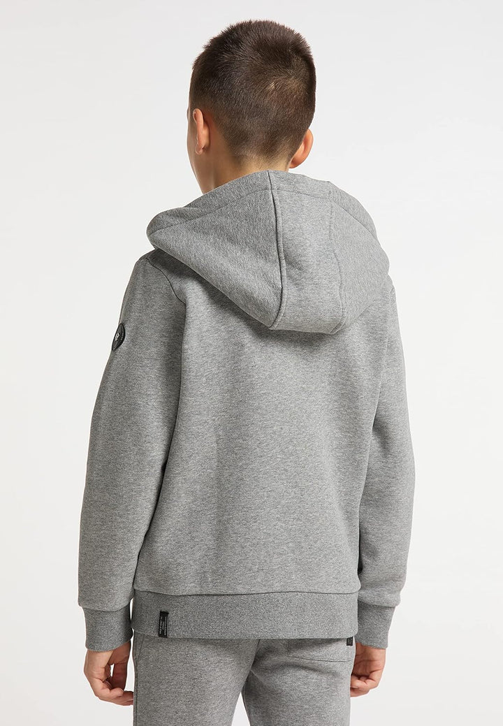Ragwear Honza Zip Jungen Sweatjacke Sweatshirt mit Kapuze und Reissverschluss Übergangsjacke Sweater