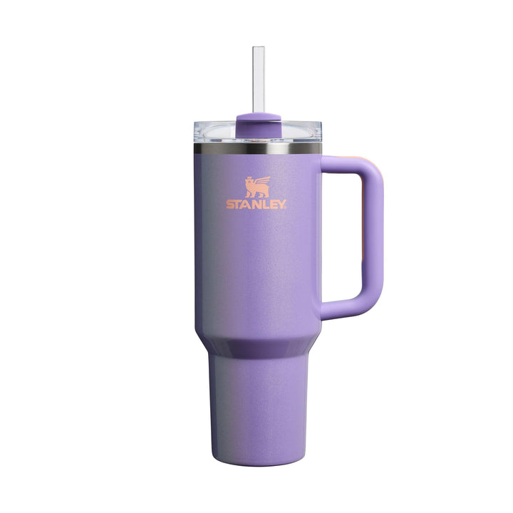 Stanley 1913 Quencher H2.0 Flowstate Trinkflasche Mit Strohhalm - Thermobecher Kühlt 11 Stunden - 48