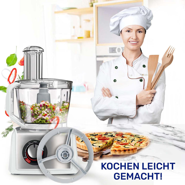 MONTERAL Plattenhalter für Küchenmaschine mit Abmessungen Ø 193 mm x 59 mm mit Originalcode 00750906