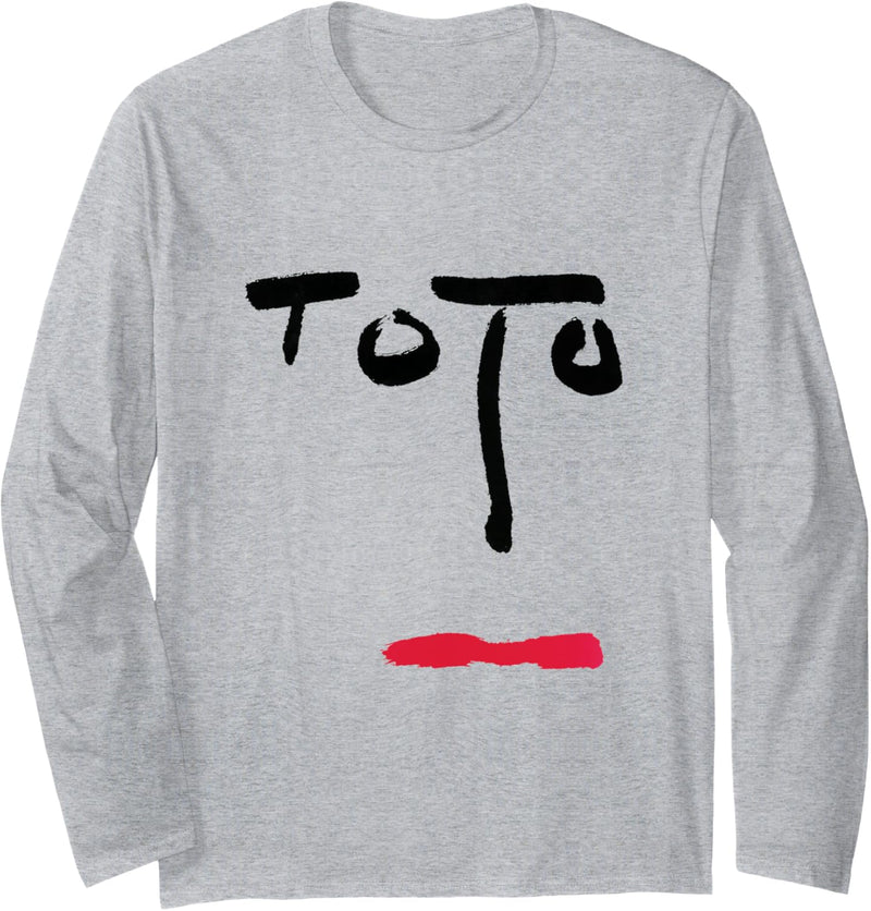 Toto - Gesicht Langarmshirt