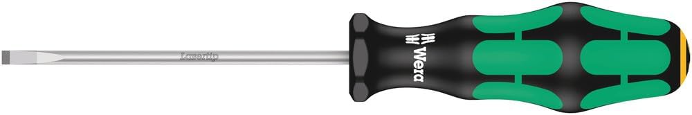 Wera 334/6 Rack Schraubendrehersatz Kraftform Plus Lasertip + Rack, 6-teilig, 05105650001 Single 334