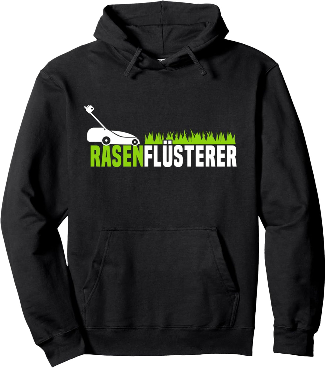 Garten Sprüche Kleingärtner Rasenflüsterer Kleingarten Rasen Pullover Hoodie