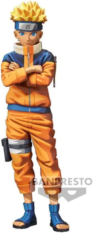 Banpresto Naruto – Uzumaki Naruto – Figur Grandista 23 cm