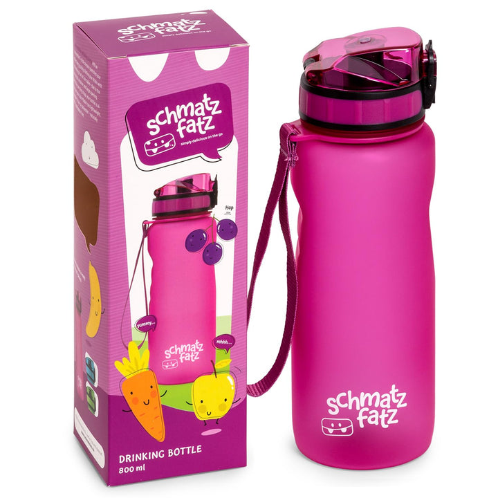 schmatzfatz Sport-Trinkflasche, hält das Wasser kalt, Trinkflaschen für Erwachsene, Kinder, Trinkfla