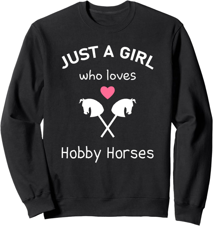 Cooler Hobby Horsing Spruch - Hobby Horse Steckenpferd Sweatshirt