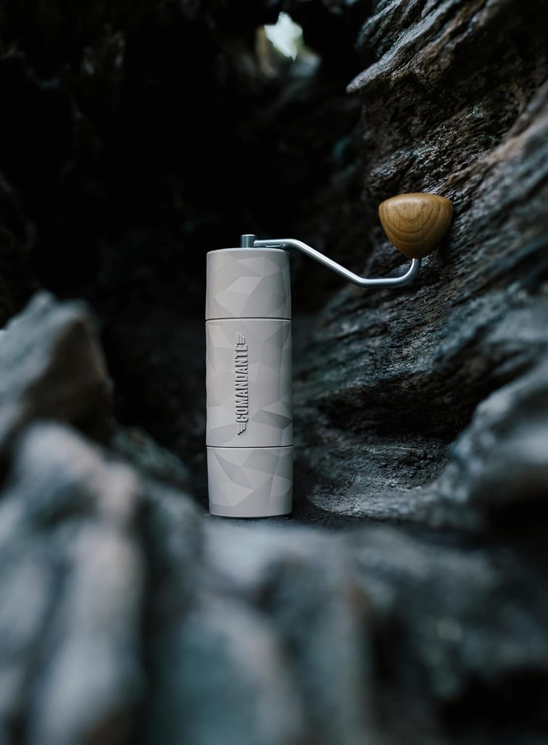 COMANDANTE X25 Trailmaster Kaffeemühle Dune