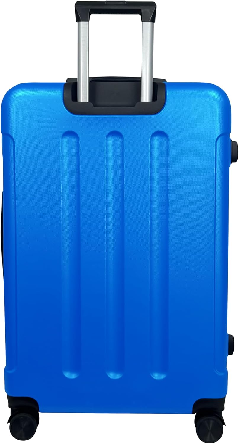 MY TRAVEL BAG Hartschalen-Koffer Reisekoffer ABS Koffer Trolley (Handgepäck-Mittel-Gross-Set) 4 Dopp