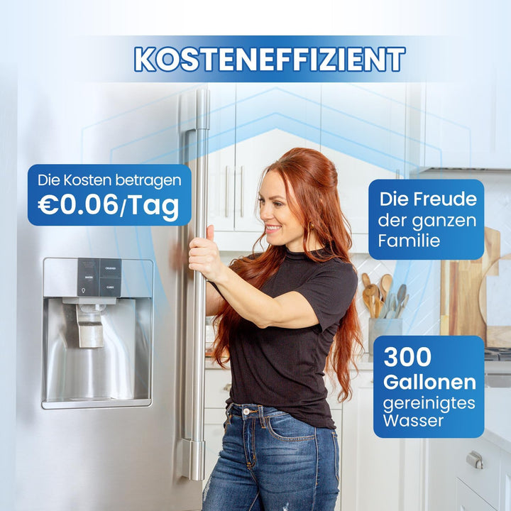 GOLDEN ICEPURE Kühlschrank-Wasserfilter kompatibel mit Fisher & Paykel 847200; RS9120W Activesmart i