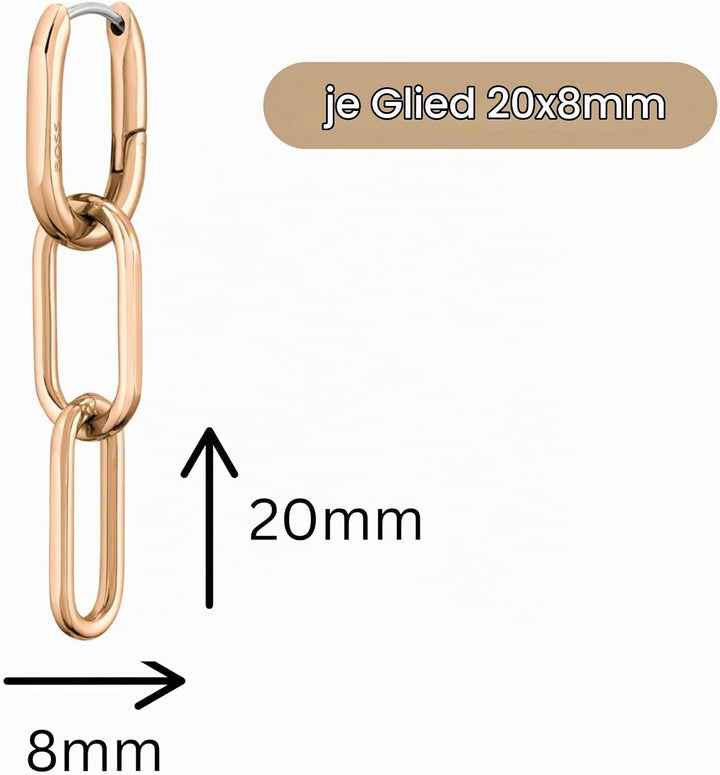 BOSS Jewelry Ohrstecker für Damen Kollektion TESSA - 1580202
