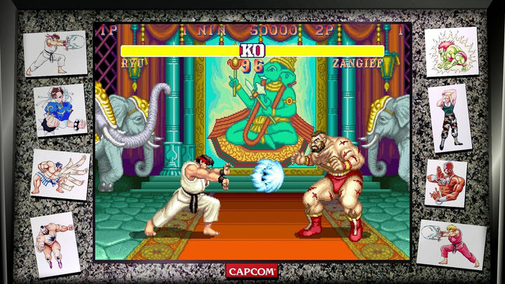Street Fighter - Anniversary Collection [Xbox One], Xbox One