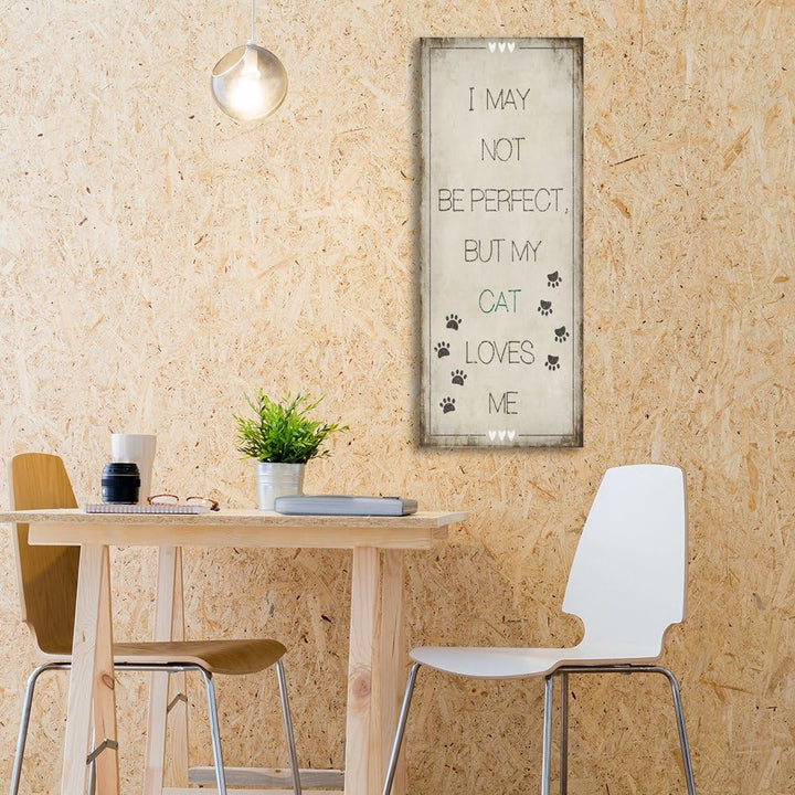 Feeby Frames, Leinwand, Bild mit Spruch, Typografie Bilder, Spruchbild, Wand Bild, Leinwandbilder, W