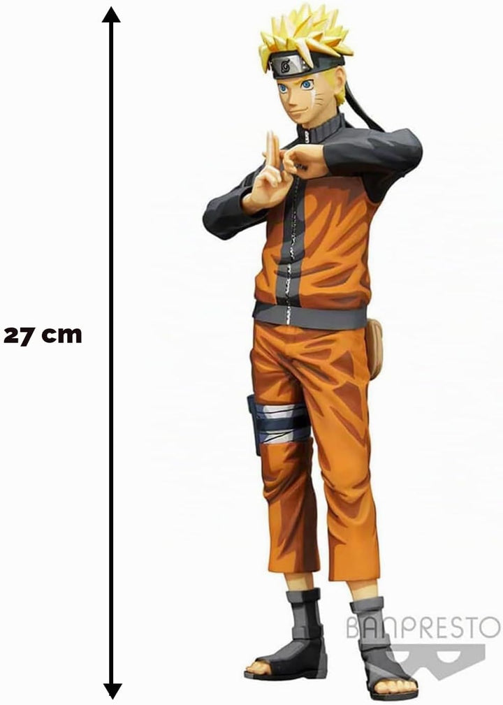 Banpresto Naruto Uzumaki Statue 27cm
