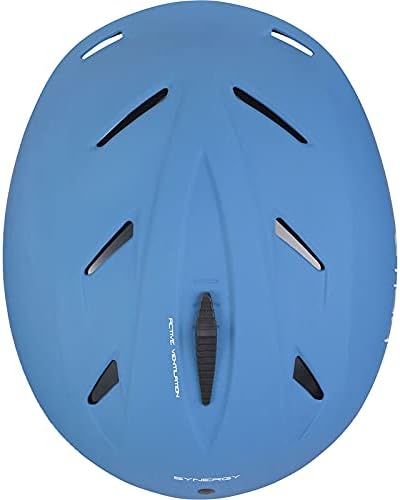bollé - SYNERGY Skihelm, Medium, Unisex Erwachsene 54-58cm yale blue matte, 54-58cm yale blue matte