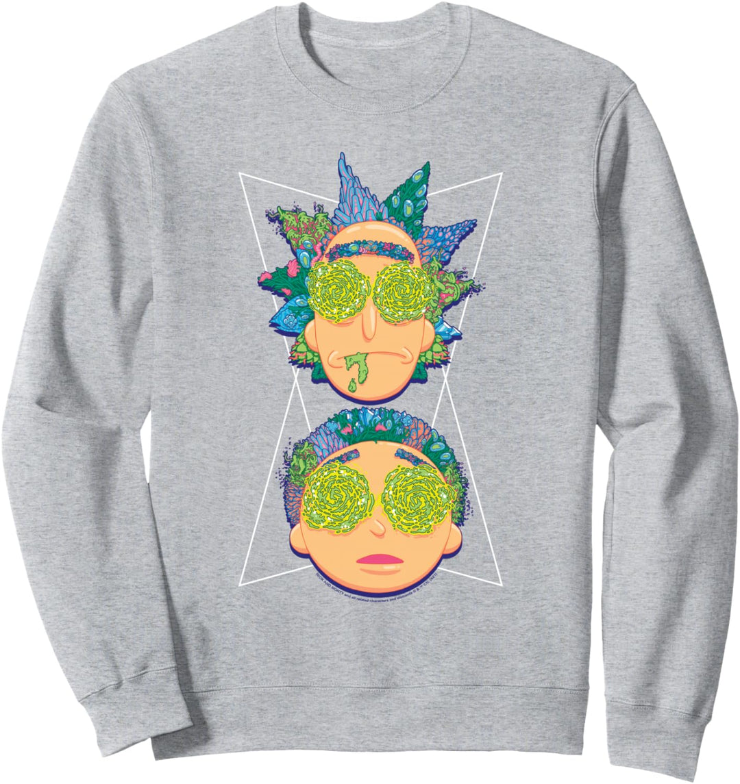 Rick and Morty Portal Eyes Sweatshirt