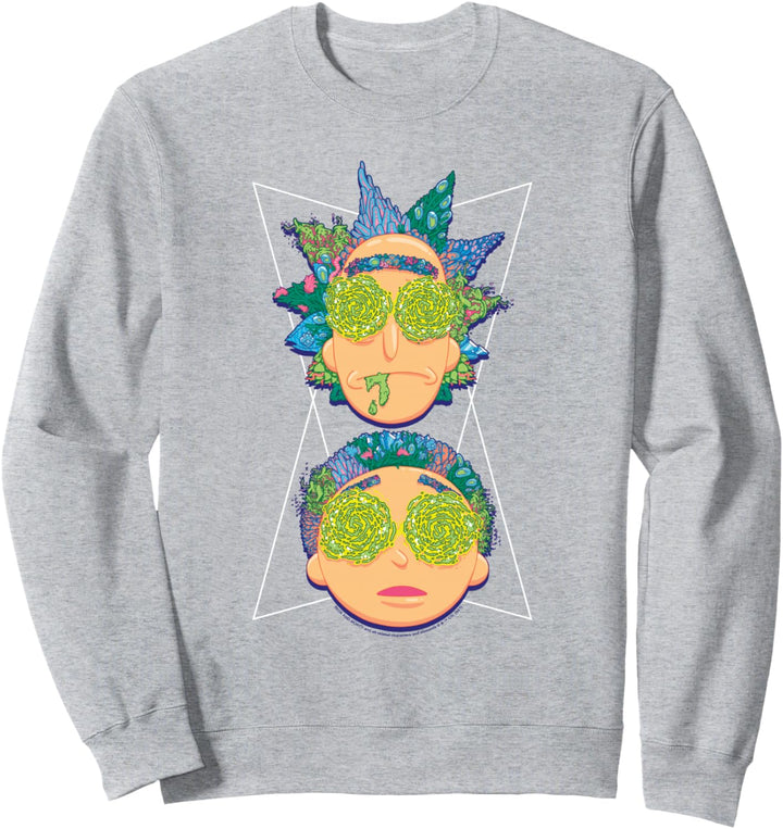 Rick and Morty Portal Eyes Sweatshirt