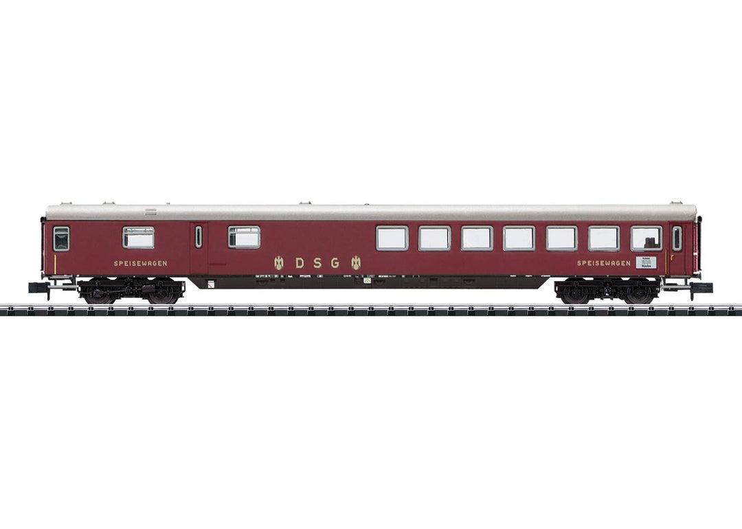 MiniTrix 18402 N Schnellzug-Speisewagen WR4uem-64 Speisewagen
