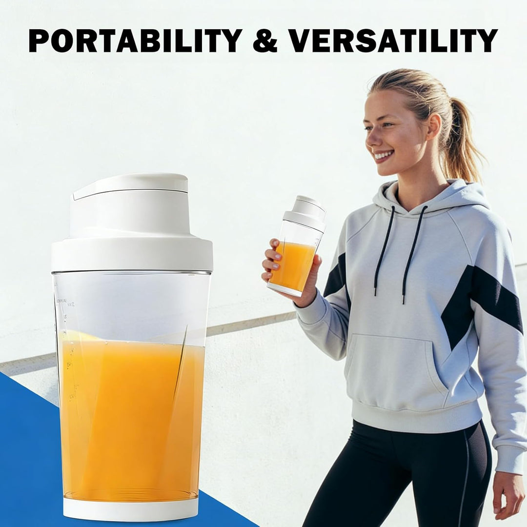Smoothie Maker to Go, 700ml Elektrischer USB-Entsafter, Mini-Standmixer Und Smoothie-Maker Mit Sechs