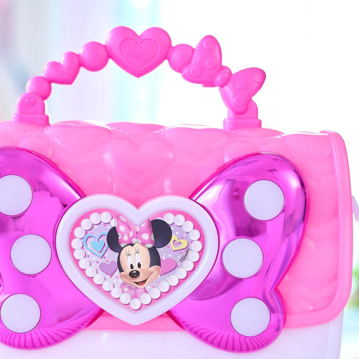 Disney Junior Minnie Mouse Bowfabulous Taschen-Set, 7-teilig, Licht- und Soundeffekte, zum Verkleide