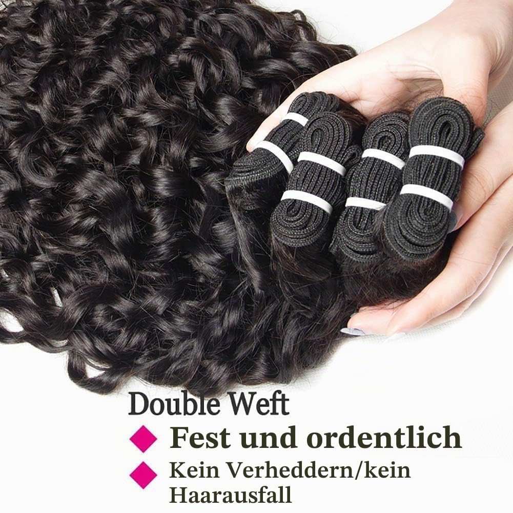 Yavida Brazilian WATER Wave Bundles 14 16 18 Inch Körper Welle Bündel 10A Brazilian Human Hair Bundl