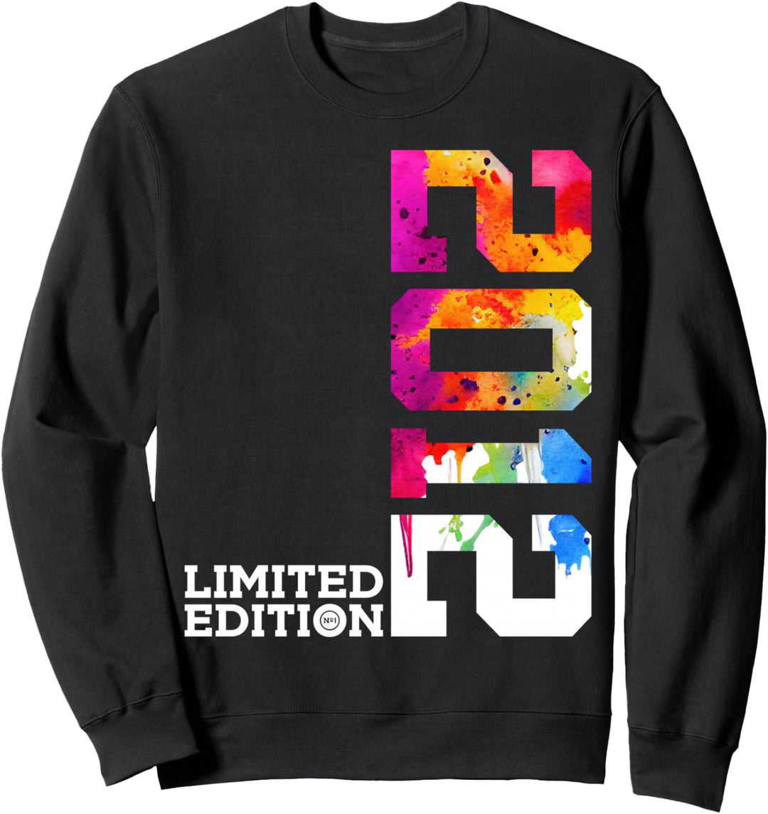 12 JAHRE 12. GEBURTSTAG LIMITED EDITION 2012 Sweatshirt