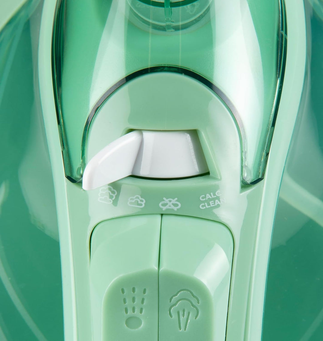 DOMO DO7059S Sensi Glide Dampfbügeleisen - Automatische Temperaturregelung - Doppelte Dampfbügeleise
