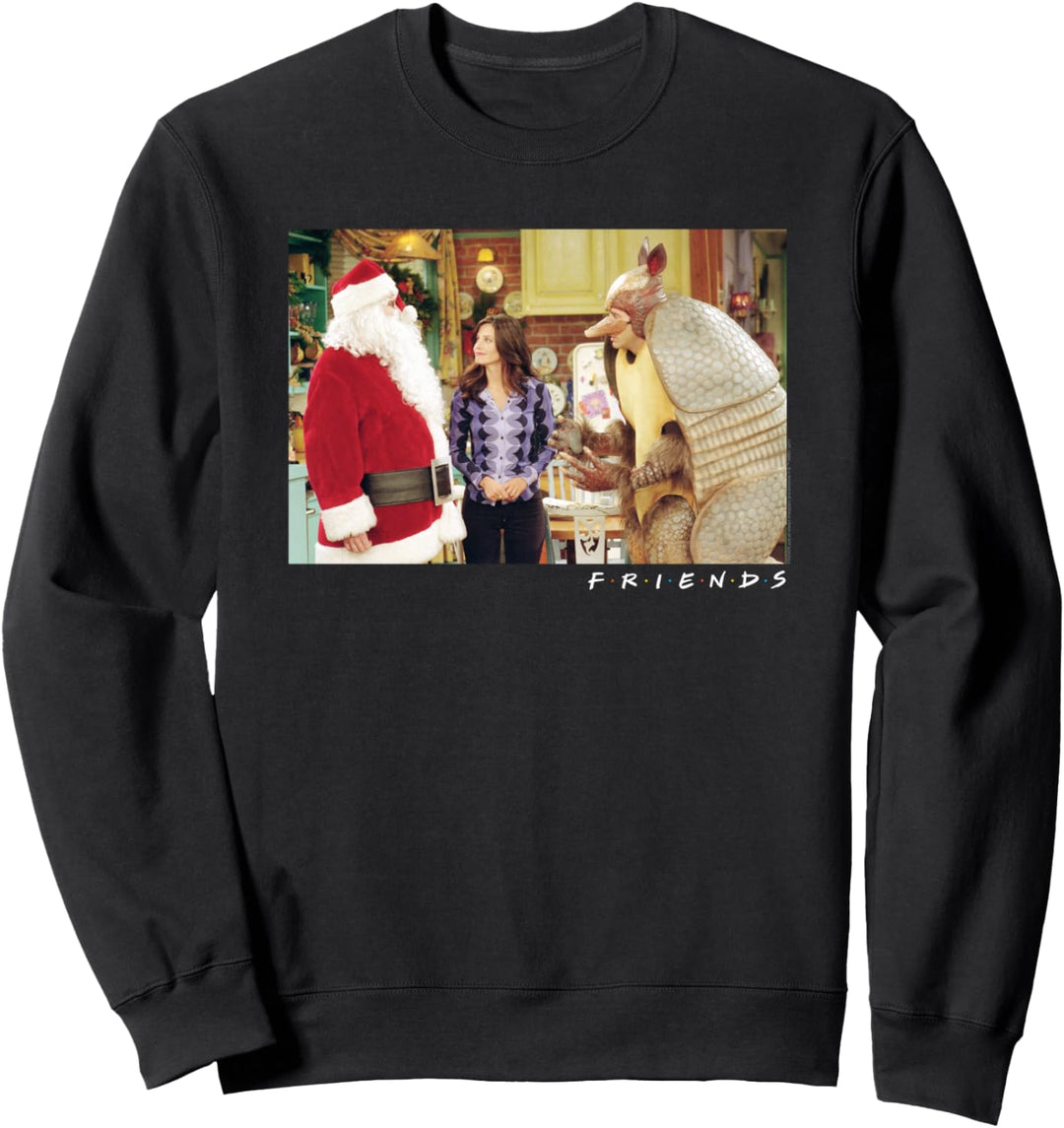 Weihnachten Friends Christmas Armadillo Sweatshirt