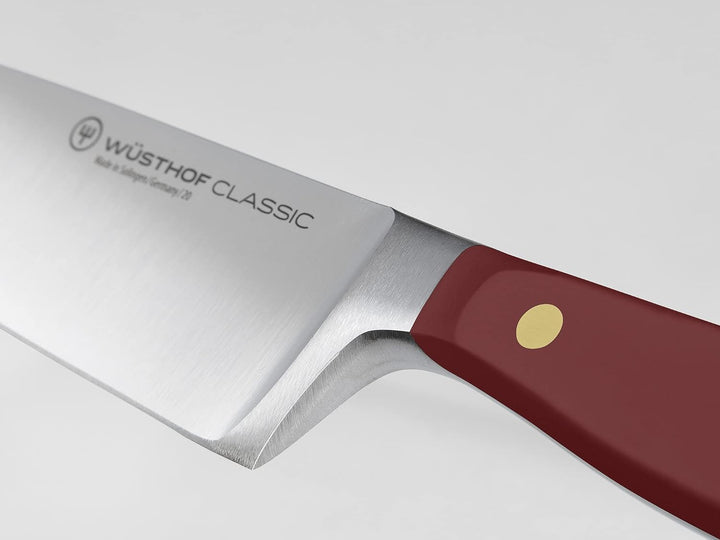 WÜSTHOF Classic Messerblock mit 7 Messern, Tasty Sumac (Dunkel-Rot), Tasty Sumac