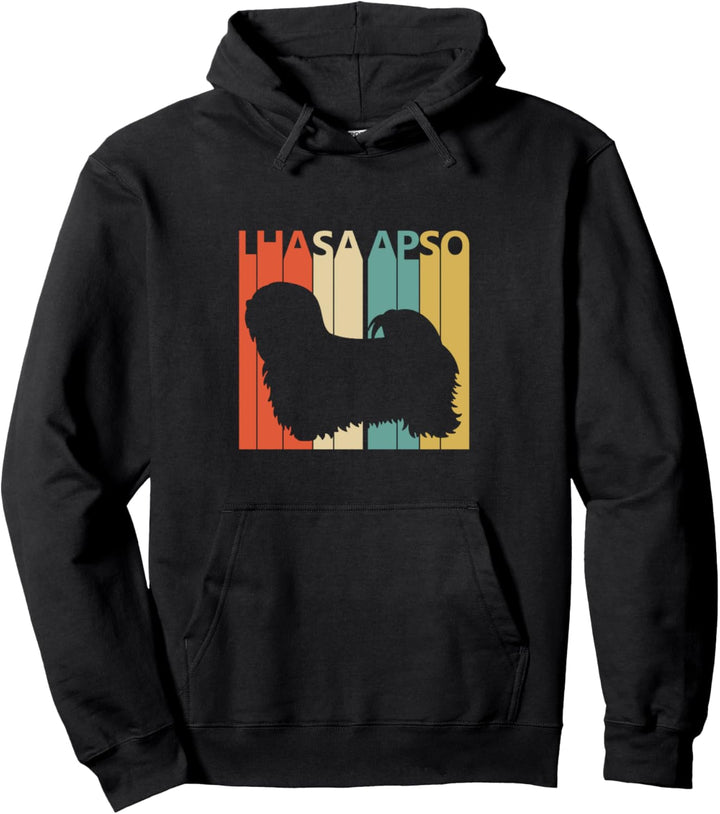 Lhasa Apso Pullover Hoodie