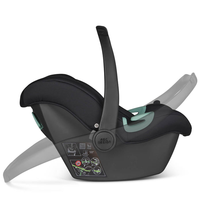 Babyschale Tulip i-Size - Black