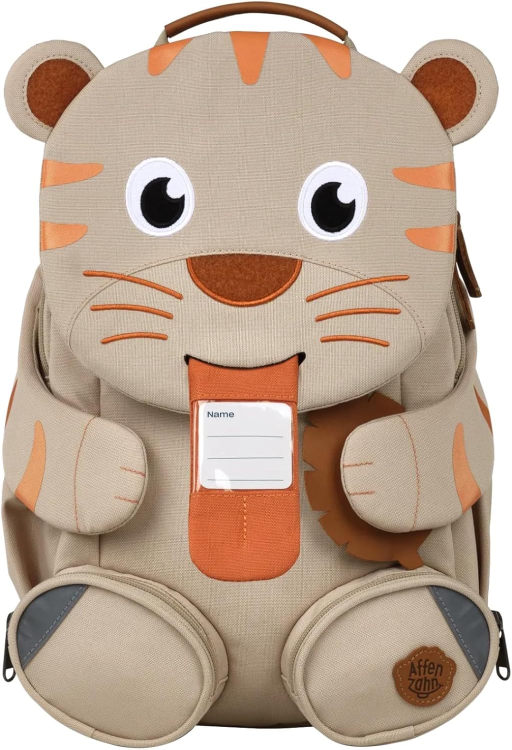 Affenzahn Kinderrucksack Grosser Freund | Kindergartenrucksack für Kinder von 3 bis 5 Jahren mit fun