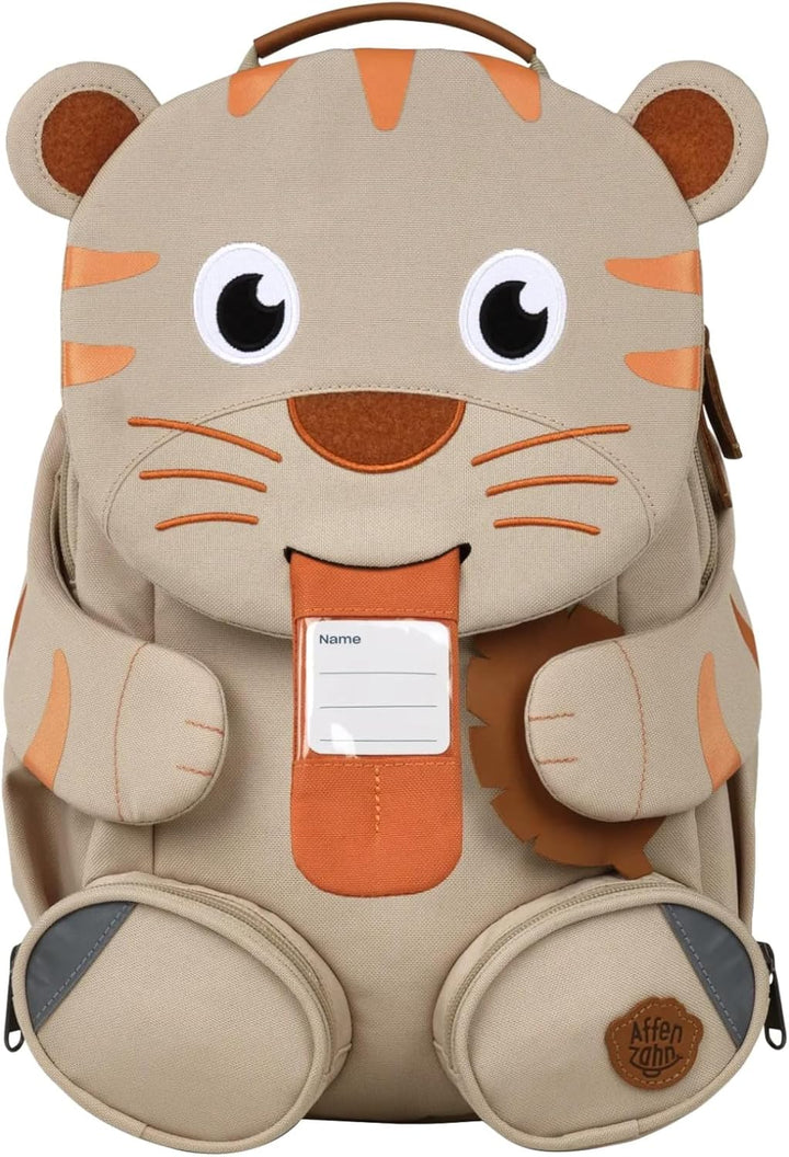Affenzahn Kinderrucksack Grosser Freund | Kindergartenrucksack für Kinder von 3 bis 5 Jahren mit fun
