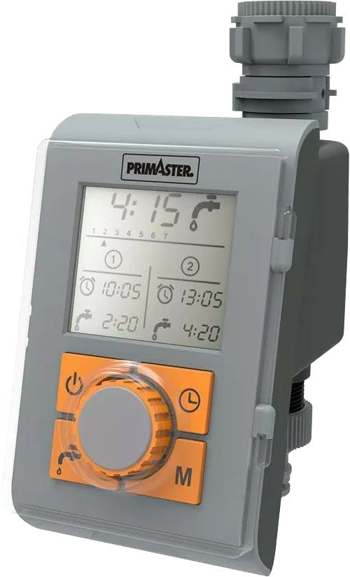 Primaster Bewässerungscomputer WZ 1000 mit Schutzdeckel Bewässerungsuhr
